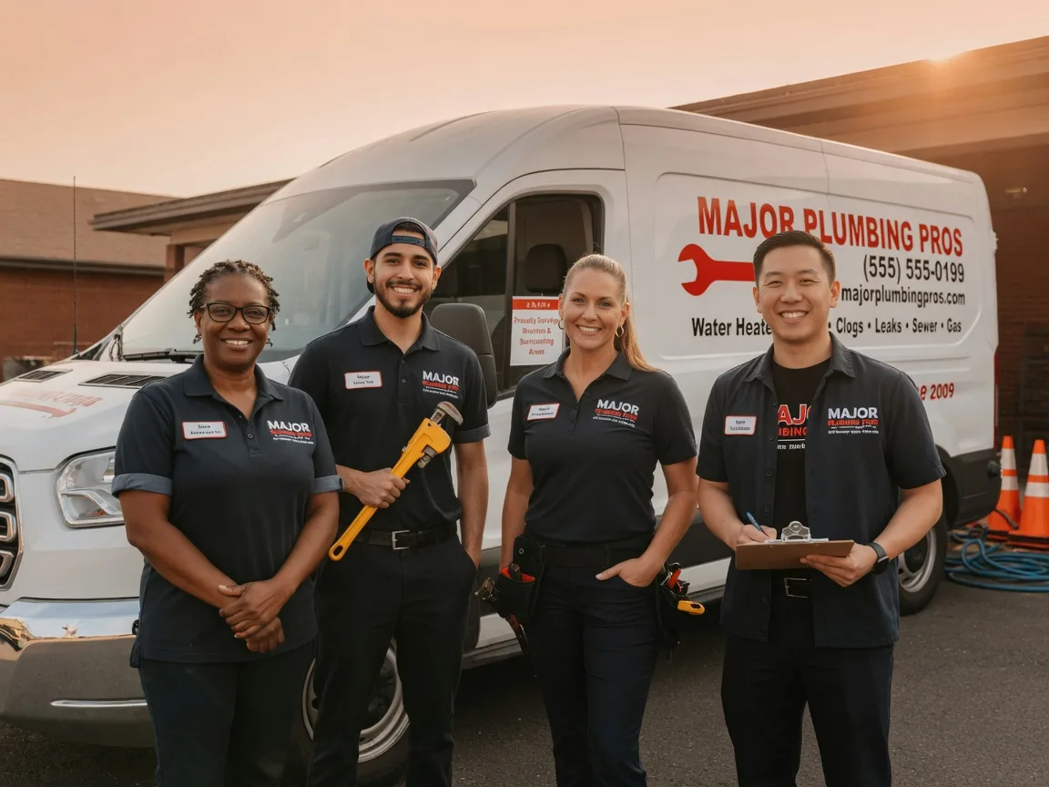 Drain Cleaning Services company in Rentz, GA